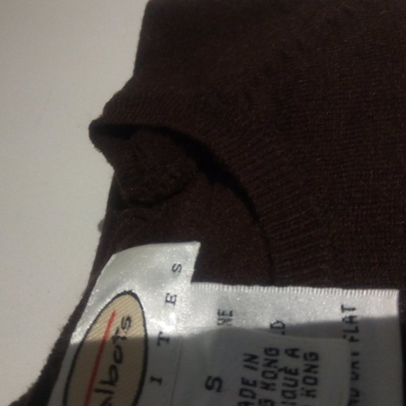 NEW Rayon Sweater in Mahogany - Picture 3 of 3